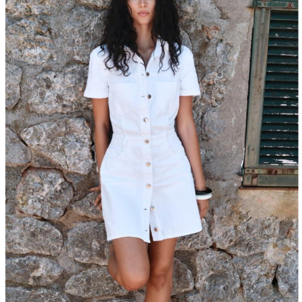 Zara Denim Dress
